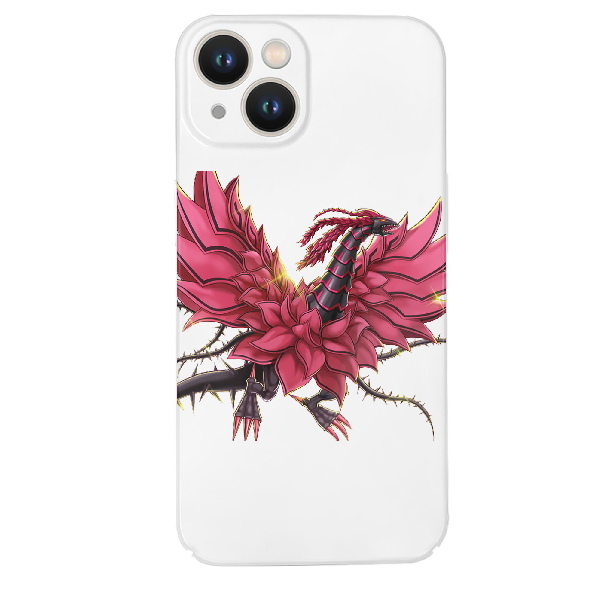 （画像用） 遊☆戯☆王 Yu-Gi-Oh! 【iPhone 14シリーズ対応】ハードケース